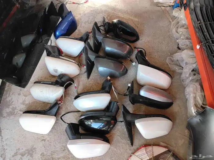 مرايات كورلا كامري يارس 2025 2