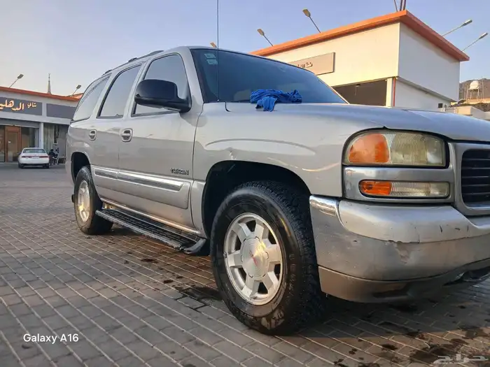 لبيع جمس يوكن موديل 2005قصير بدون دبل 7