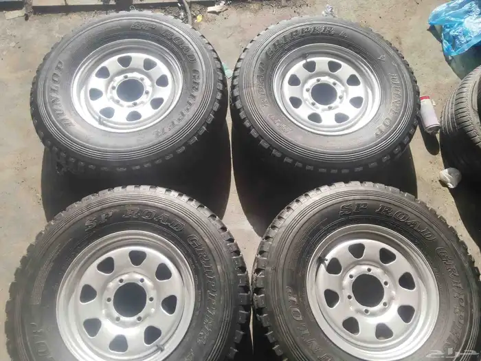 جنوط جيب نيسان بترول فتك سلق مقاس16معا كفرات دلوب سلق مقاس16 0