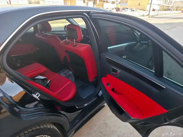 مرسيدس E200 CDI 7