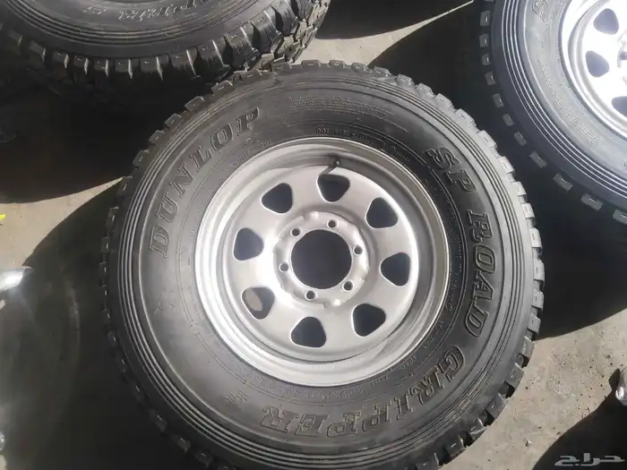 جنوط جيب نيسان بترول فتك سلق مقاس16معا كفرات دلوب سلق مقاس16 10