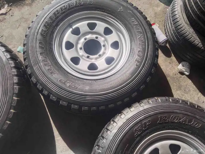 جنوط جيب نيسان بترول فتك سلق مقاس16معا كفرات دلوب سلق مقاس16 14