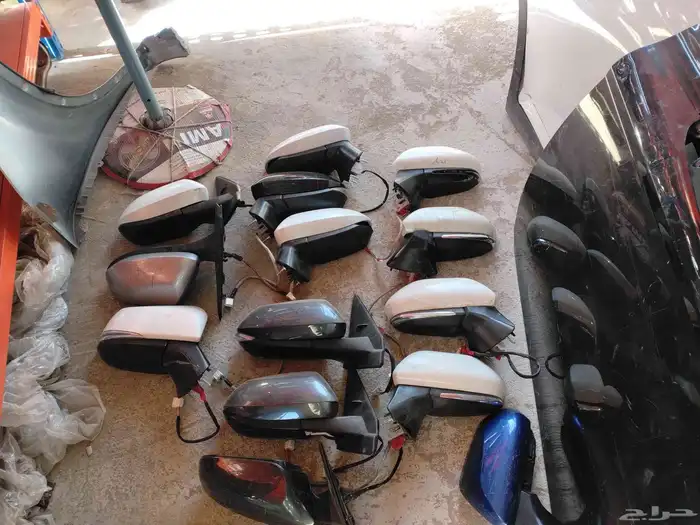 مرايات كورلا كامري يارس 2025 3