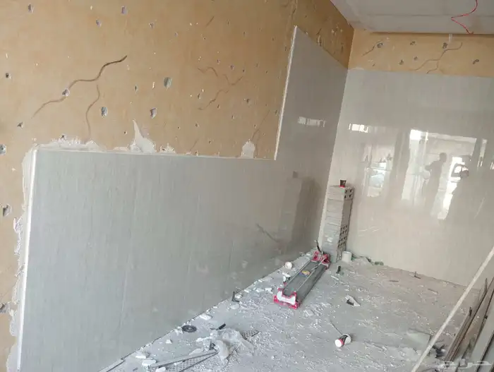 مبلط بلاط سراميك بناء الياسه تكسير وترميم 2