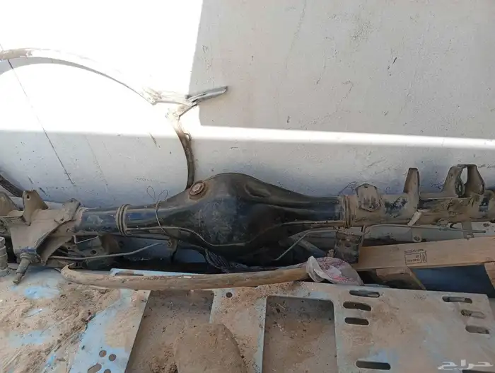 دفرنش خلفي دهاتسو تريوس 2012معي بوابه وبخاخات وكويلات 0