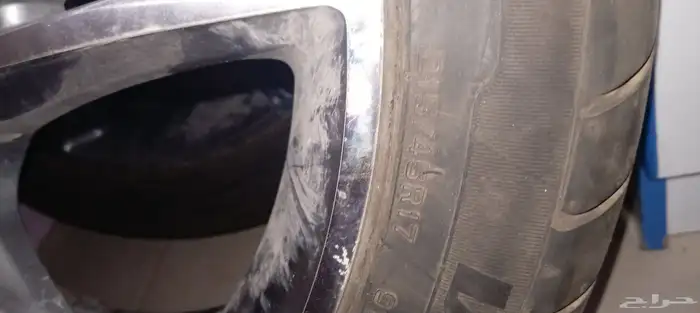لساتك جنوط كروم مستعمله مقاس 17R45 215 1