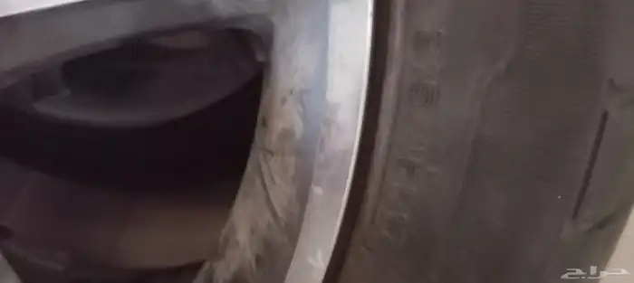 لساتك جنوط كروم مستعمله مقاس 17R45 215 0