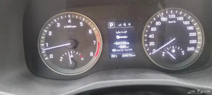 توسان 2016 مالك اول بانوراما ماشيه 330 جوال 3