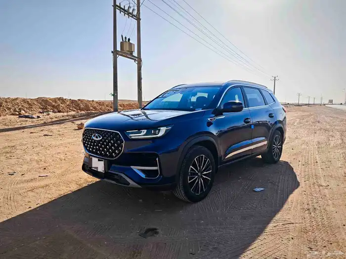 Chery Tiggo 8 Pro 2023 Navy Blue 1