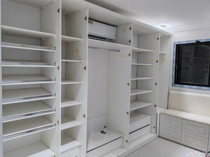 تفصيل غرف ملابس خزائن مبتكره 28