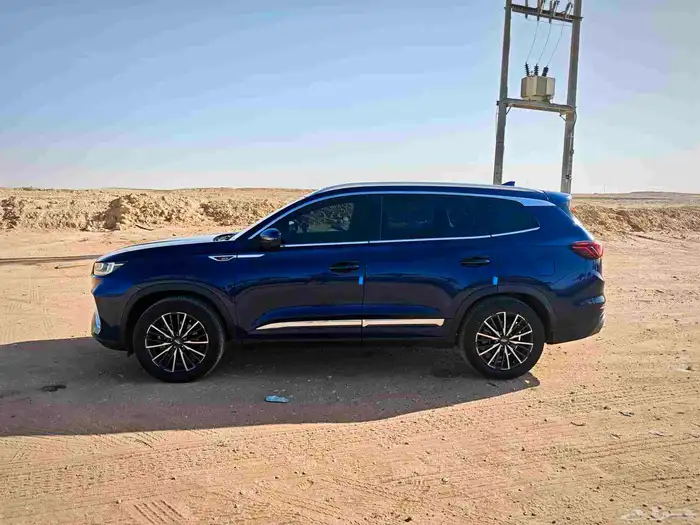 Chery Tiggo 8 Pro 2023 Navy Blue 2