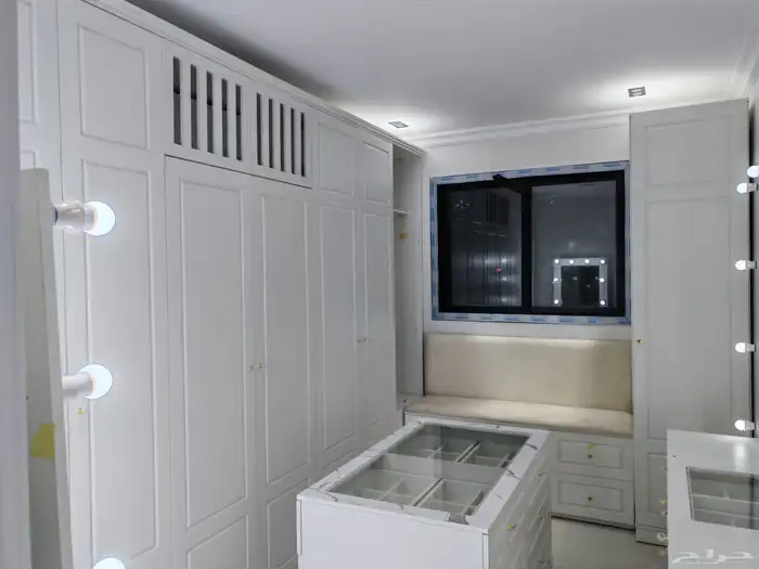 تفصيل غرف ملابس خزائن مبتكره 27