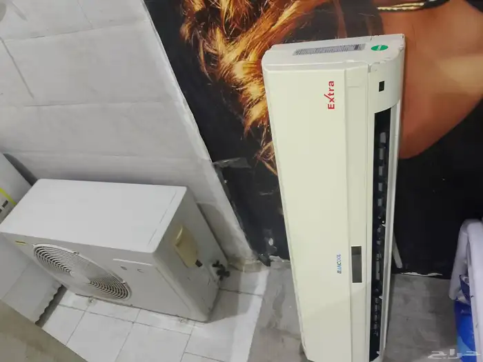 مكيف اسبليت استخدام 7شهور نظيف جدا 0