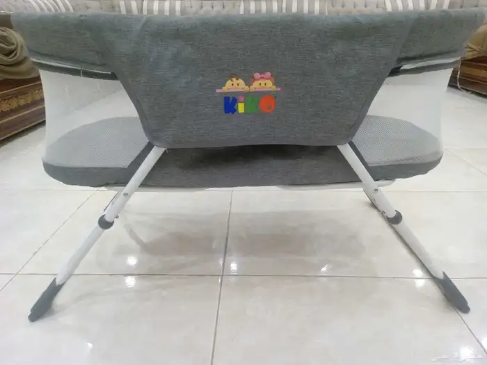 سرير اطفال نظيف استخدام قليل 0
