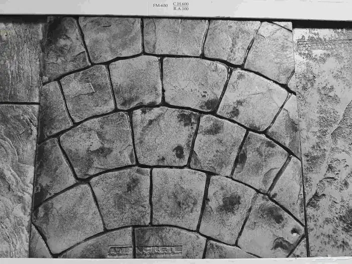 stamped concrete construction 0