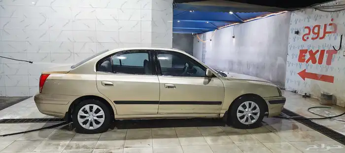 هونداي النترا 2006 AT اتوماتيك مكيف نظيفة 8