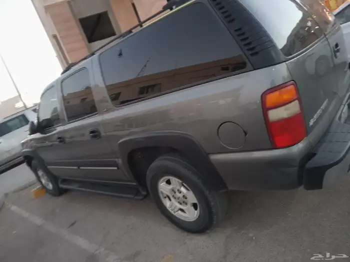 تاهو 2001 مستعمله للبيع بنزين قير اوتوماتيك تاهو طويل البدي 9