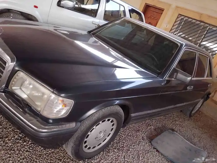 مرسيدس بنز الفئه 126 2