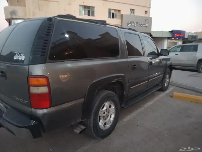 تاهو 2001 مستعمله للبيع بنزين قير اوتوماتيك تاهو طويل البدي 6