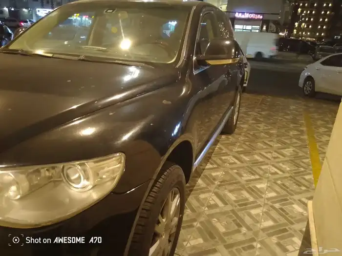 جيب فولكس واجن طوارق 2009 بحالة جيدة جدا 2