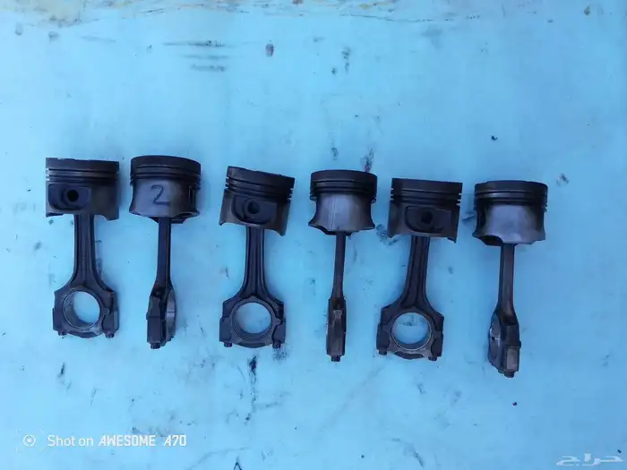 بساتم مرسيدس 603 عادي بدون تيربو 1