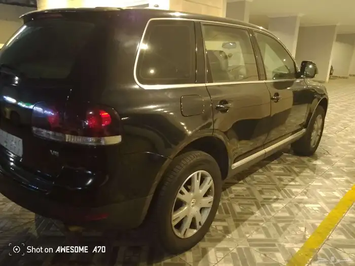 جيب فولكس واجن طوارق 2009 بحالة جيدة جدا 3