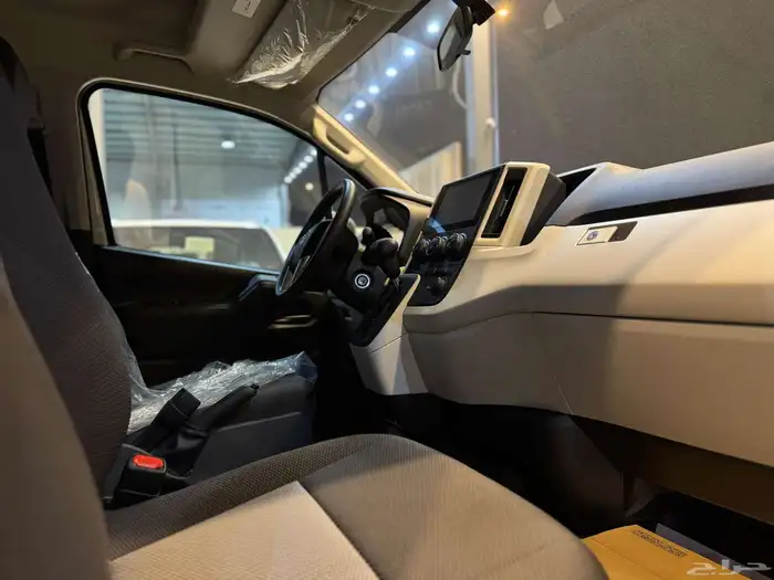 باص هايس بنزين 13 راكب 2026 9