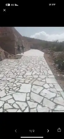 أرضيات بازلت وربراب وانترلوك 16