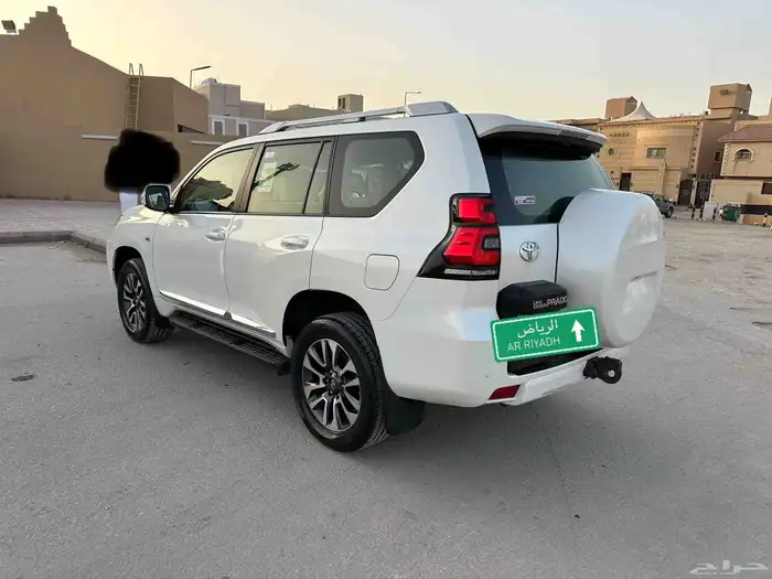 للبيع برادو 6 سلندر وكاله 2