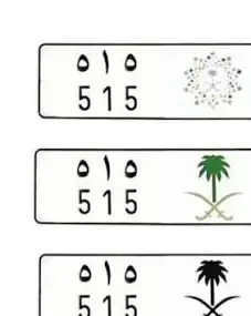 لوحه 515 مميزه ترمز لبني هاشم الساده الاشراف 0