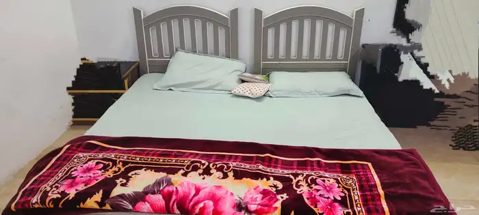 Bed and mattress 200 200 0