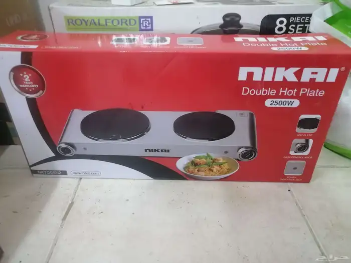 Nikai double hot plate 0