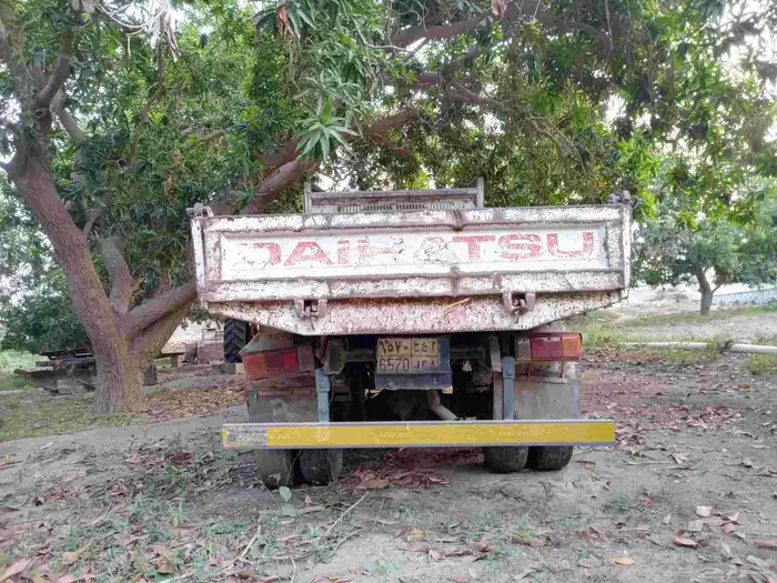 قلاب ديهاتسو 2007 ديزل 1