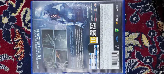 اشرطة العاب سوني 5 4 نادرة 12