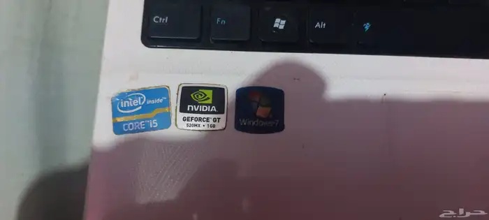 لابتوب اسوس كور اى 5 رااماات 6 جيجا هارد 750 كارت نفيديا 0