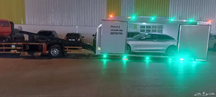 سطحة هيدروليك مغلق فل دون جده 1