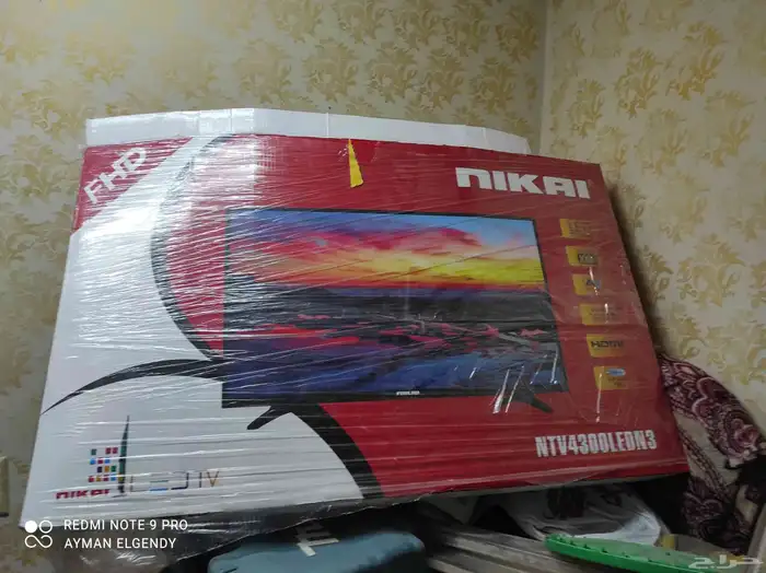 شاشة 43 بوصة 0