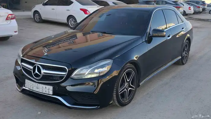 مرسيدس E200 CDI 0