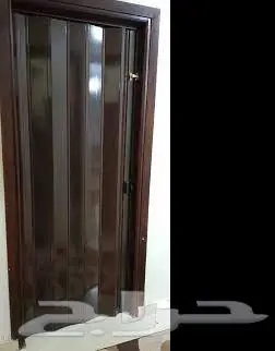 أبواب سحاب أكورديون بلاستيك وجلد - تركيب 24 ساعة 3