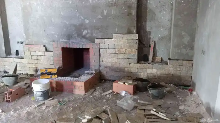 شغل حجر تلبيس بنا ربراب ممرات ارضيات 4