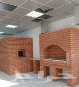 مشبات رخام مشبات خشب مداخن مناقل اوجار شوايات افران مطاعم 9