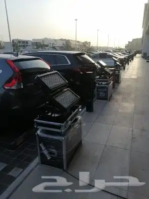 افتتاح محلات بالونات راقصة واضاءة 6