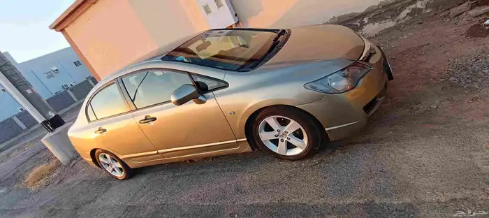 2008 Honda Civic imported from Japan 2