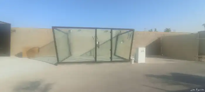 زجاج سكريت دربزين 4