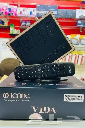 سيفر ايكون  يدا فوركيه اندرويد ICONE VIDA 4K ANDROID 0