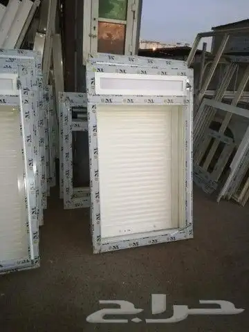 شبابيك وأبواب المنيوم وشتر 8