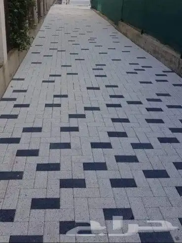 أرضيات بازلت وربراب وانترلوك 0