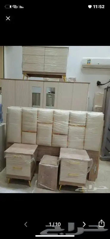 غرف نوم جديد جاهز من مصنع للزبون مباشره 1