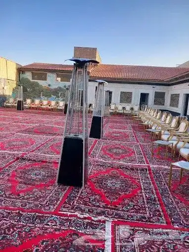 خيام أوربية فاخرة مزيج من الحضر والبدو تعطي انطباع الألفة 8