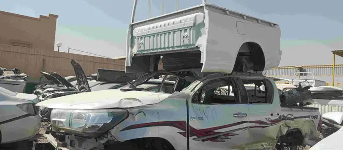 جموس وهيلكسات وهوندا اكرد ولكزاس 1